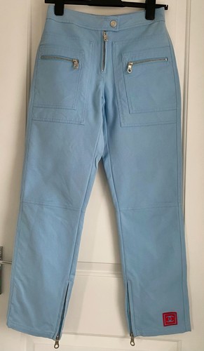 Pantalone biker chanel vintage - chanel,