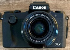 Canon PowerShot G1 X III, Black - Excellent Condition but DEFECT #500