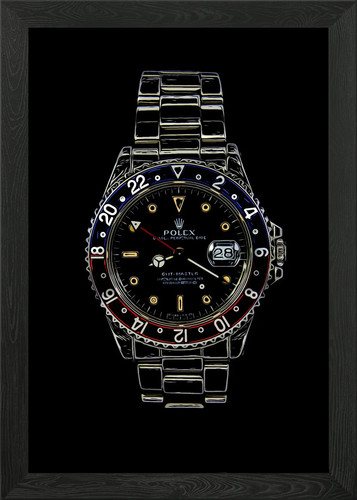 Rolex gmt master - ii, con