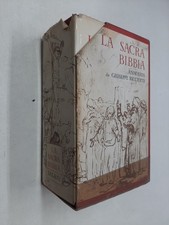 LA SACRA BIBBIA - G. RICCIOTTI