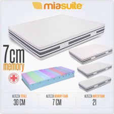 MATERASSO MEMORY SFODERABILE