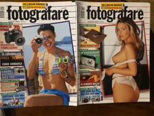 FOTOGRAFARE   lotto di 19 riviste