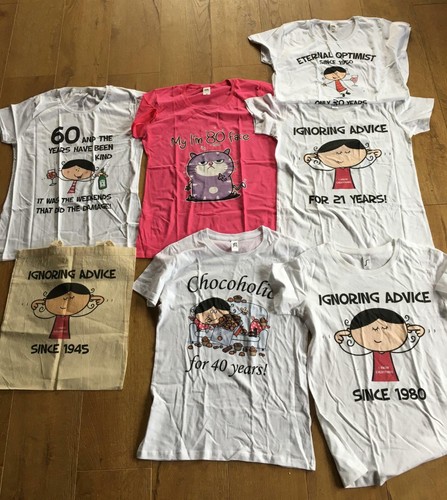 Donna compleanno t shirt - donna, t-shirt