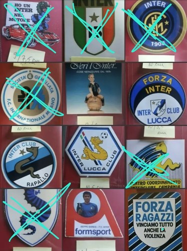Adesivo sticker inter - sticker,