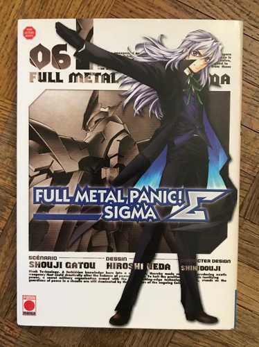Full metal panic - ?, (sigma)
