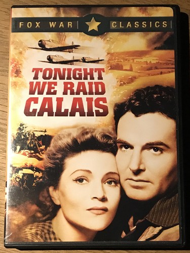 Tonight raid calais dvd - tonight,