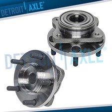 Front Wheel Bearing and Hubs