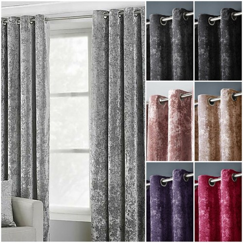 Lusso coppia tende foderate - di,