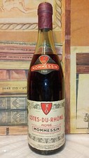 Vino 1966 cotes rhone - vino,
