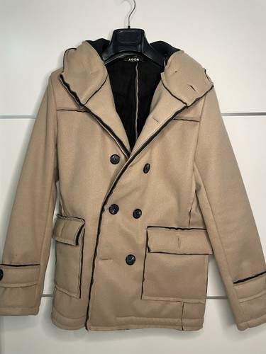 Cappotto montgomery beige - cappotto,