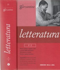 LETTERATURA P- Z LE GARZANTINE