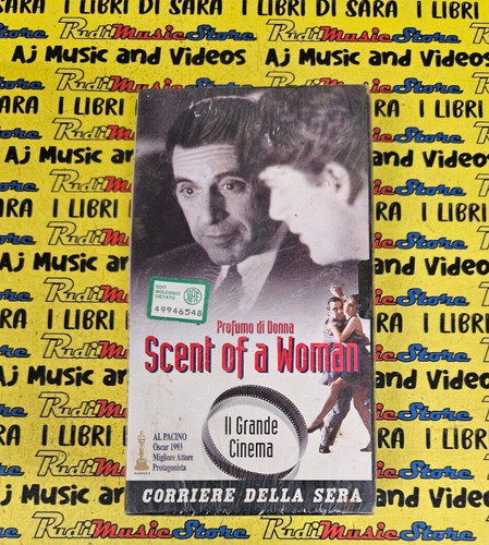 Vhs cartonata scent a - vhs,