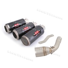 Silenziatore Tubo Scarico Moto