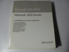 MICROSOFT MS DOS VERSIONE 5.0