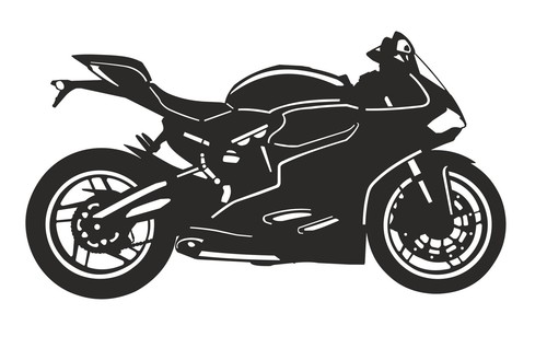 Adesivo ducati panigale 899 - adesivo,