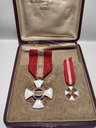 Set croce cavaliere - set,