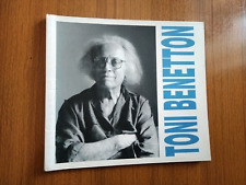 TONI BENETTON CATALOGO MOSTRA PERSONALE NEL 2004 ARTE MODERNA