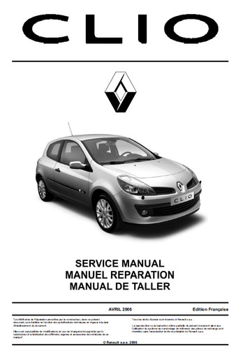 Renault clio revue technique - 3,