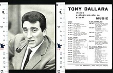 FAMOUS CHARACTERS - - TONY