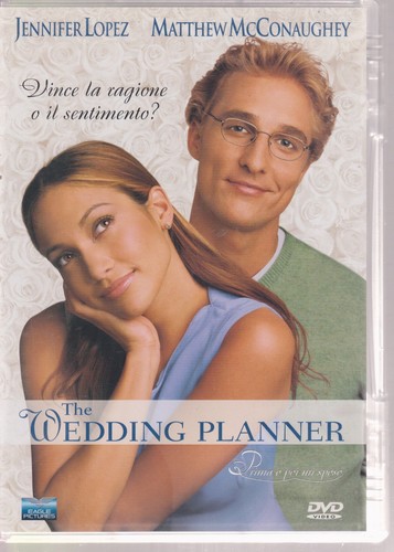 The wedding planner dvd - wedding,