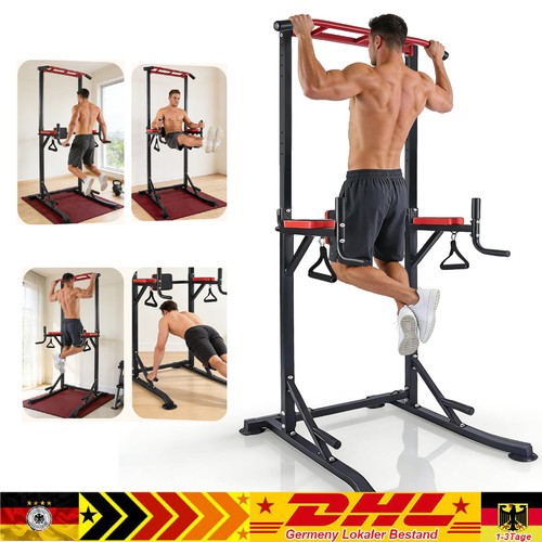 Power tower dip station - dip,