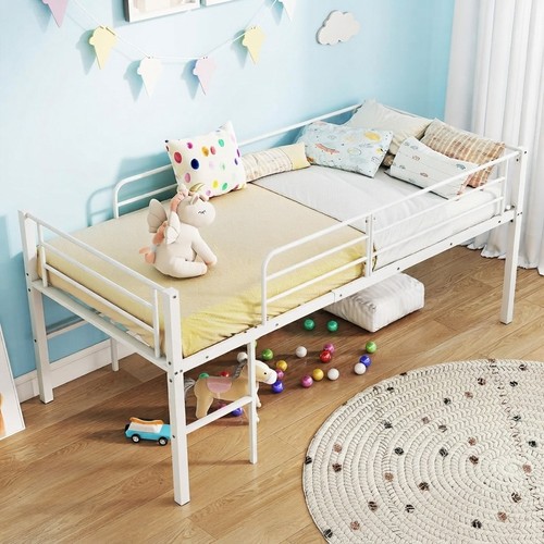 Letto soppalco basso - letto,