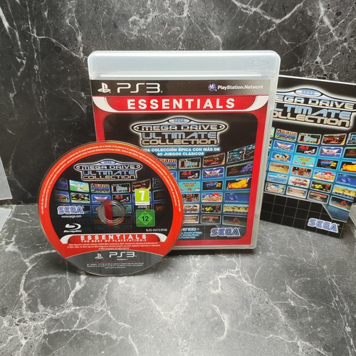 Sega mega drive - mega, ultimate
