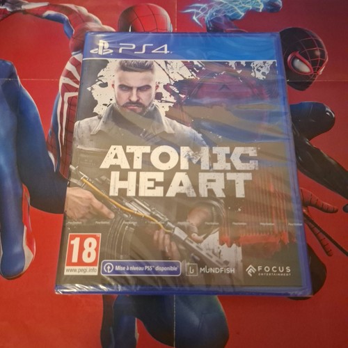 Atomic heart neuf ps4 ps5 - neuf,