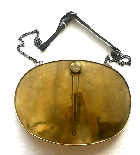 Large brass vintage scotch - vintage,