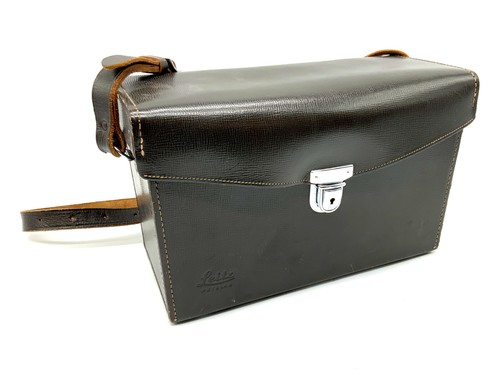 Borsa leica ltm marrone - borsa,