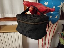 GUCCI MINI VANITY BAG GG