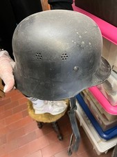 Elmetto Tedesco Vigili Del Fuoco Anni 50/60