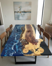 Tavolo da pranzo lusso onda