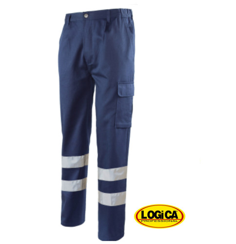 Alta visibilità pantaloni - alta,