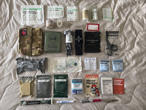 British army military ifak - british,