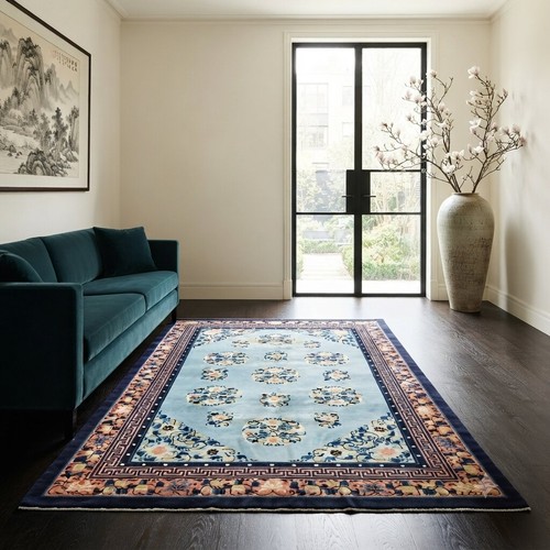 Tappeto pechino antico cotone - tappeto,