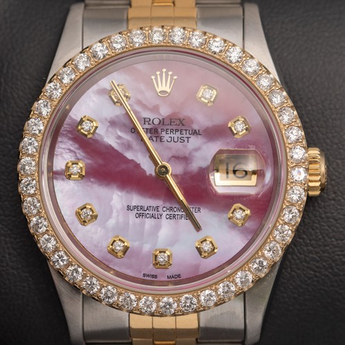 Rolex datejust 16233 senza - rolex,