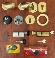 CILINDRI MOTTURA PER BLINDATA CON CHIAVE E TESSERA + MANIGLIE