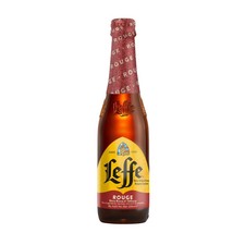 Birra beer LEFFE ROUGE Rossa