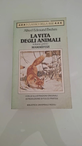 Vita degli animali - la,