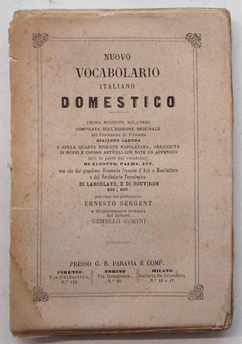Carena nuovo vocabolario - carena,