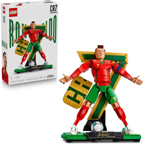 Lego 43016 editions - lego, cristiano