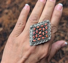 Anello navajo vintage - anello,