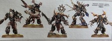 Nuovo Sculpt Chaos Space Marines Possessed Warhammer 40k Games Workshop come nuovo!