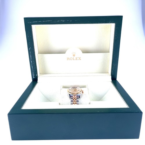 Rolex donna bicolore 18k - bicolore, ss