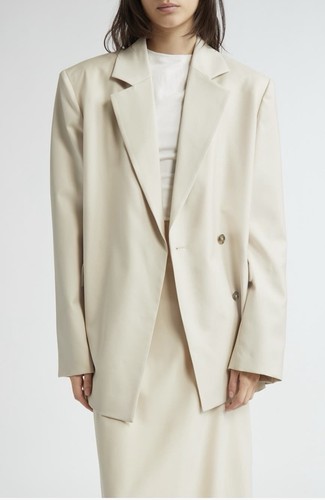 Blazer doppiopetto lana