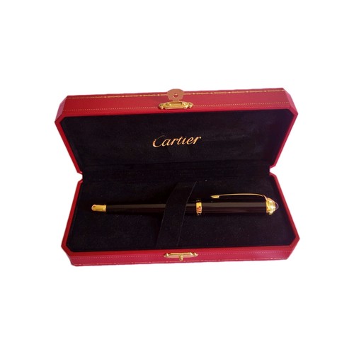 Vintage cartier ballpoint pen - cartier,