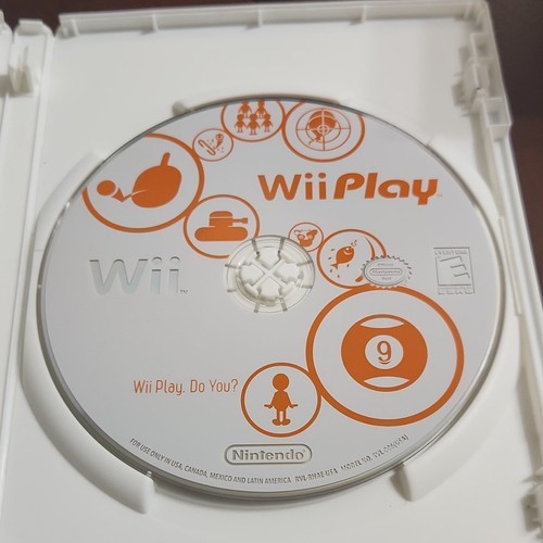 Nintendo wii play - wii,