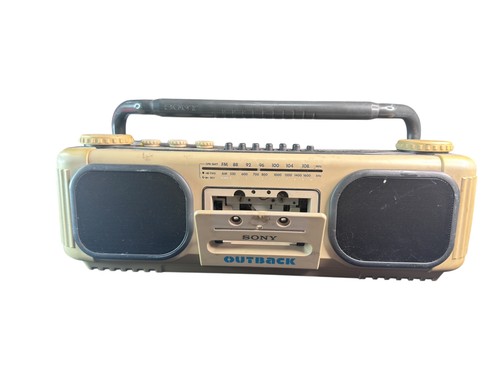 Vintage sony cfs d960 - vintage,