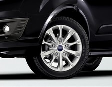 Originale Ford Transit Custom Cerchi in lega 18" a 10 razze, argento 2012-2018